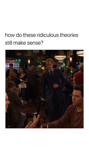 How I Met Your Mother Feeds on Instagram: "Barney and his theories."