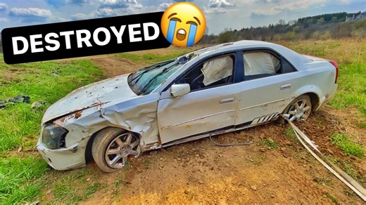 Cadillac Jump Fails Spectacularly