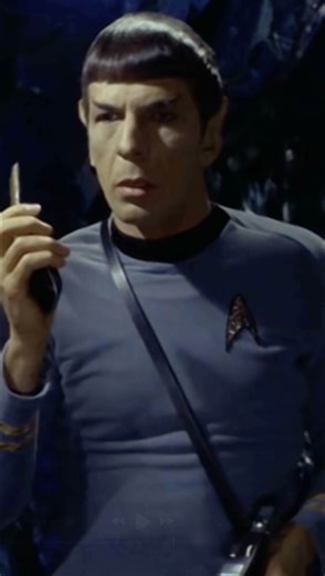 What kind of data plan do you think Spock uses? 🏔📺: Building Star Trek on Paramount | Peak Paramount