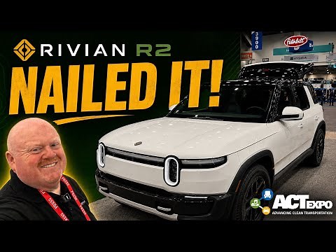 Rivian R2 First Look | 3 Critical Things Rivian Got Right!