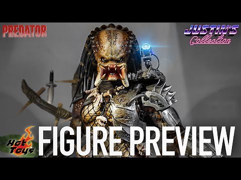 Hot Toys Predator Jungle Hunter 2.0 - Figure Preview Episode 360