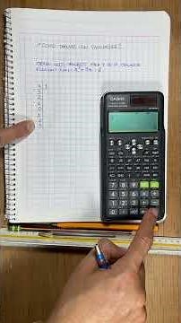 ¿Cómo tabular una función cuadrática con la calculadora CASIO fx-991 LA PLUS 2?
