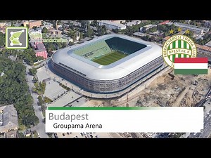Groupama Arena | Ferencváros | Google Earth | 2014