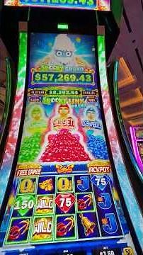 I Hit A BIG Triple Bonus On This New Slot Machine!