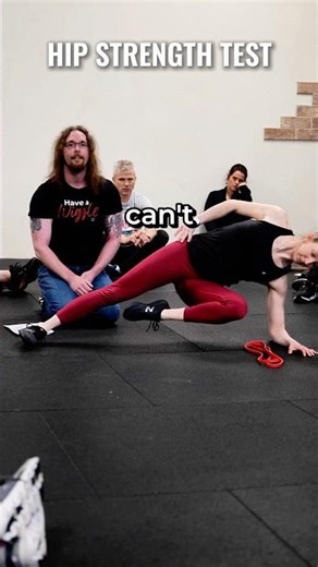 Weak glutes can oftentimes be a symptom of complete hip strength, more glute exercises don’t help
