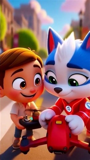 “Rex Turbo’s Speedy Drone Rescue!”