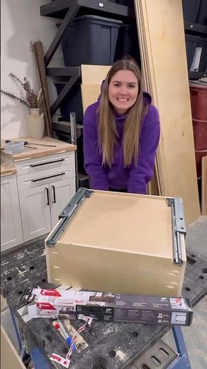 Sleek, soft-close & strong — these drawer slides are a DIY dream! 💪