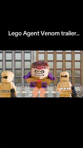 Lego agent venom #lego #legosets