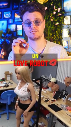 Il n'est pas humain ! #robot #poissonfécond | Poisson Fécond