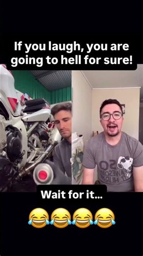 Stutter / Stammer sounds, dark comedy. If you laugh you are going to hell!