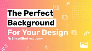 How to create the perfect background for your design