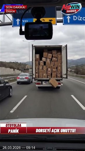 Türkiye'de otoyol güvenliğine ilişkin tartışmaları yeniden alevlendirecek #tır #otoyol #haberler