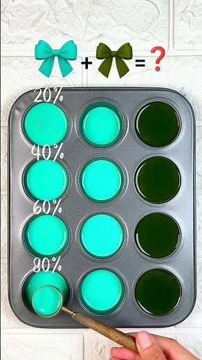 “Mixing Teal & Olive: 4 Stunning Green Shades You Must Try!” #colormixing #colormix #colorpalette