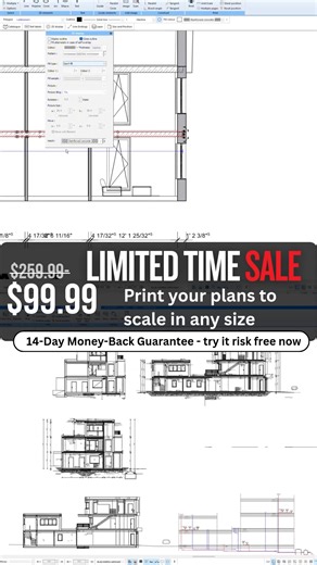 ✨ 10% Discount Code: DISCOUNT10 Easy to use – with professional tools. https://plan7architect.com Plan7Architect is a powerful yet intuitive 2D & 3D CAD software for planning home and construction projects — without a subscription. Whether you're working on a new build, renovation, extension, garage, terrace, or outdoor design, this architectural design software gives you everything you need to create detailed floor plans, layouts, and building designs with ease. ✅ Create accurate 2D floor plans