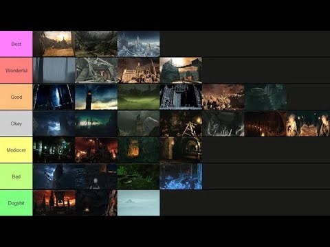 Ranking ALL 48 DS2 Areas From Worst To Best!!