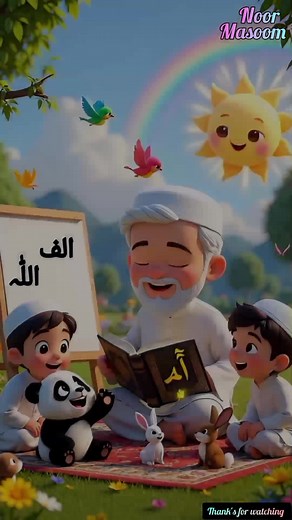 Alif un Allah Ba Baitullah: Understanding the Arabic Alphabet
