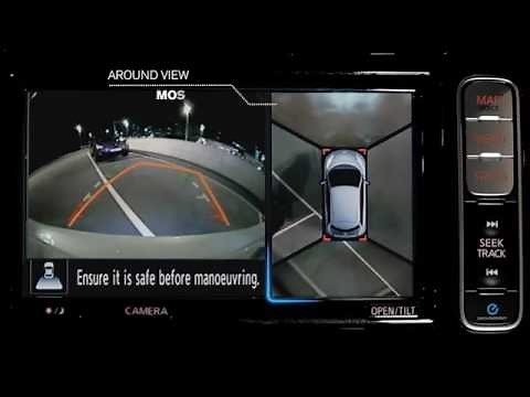 Nissan LEAF: Around View Monitor camera technology
