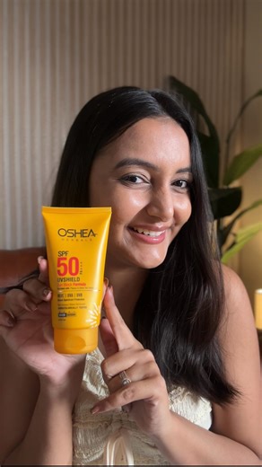 Apoorva Arora Saxena | Beauty Fashion & Motherhood on Instagram: "One sunscreen. Zero compromises. ☀️ Lightweight feel, heavy-duty protection 💅 ✅ SPF 50 for long sun exposure & UVA protection ✅ PA+++ to prevent tanning on Indian skin ✅ Blue light protection for screen-heavy days Daily wear, no heaviness. Just glow + guard ✨ Grab yours from Amazon now! #OsheaHerbals #SPF50PA+++ #DailySPF (NoWhiteCast, SunSafeSkin, NoTanning, NoStickiness, GlowDaily, SkinCareRoutine, SummerSkincare, HydratedSkin,