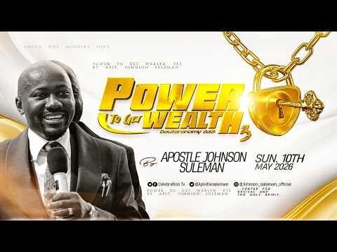 SUNDAY SERVICE || Apostle Johnson & Dr. Lizzy Suleman || 14th May, 2026