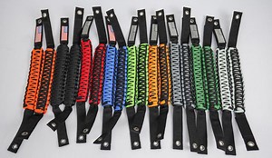 21 Offroad Paracord Wrapped Grab Handles (Pair) - 2021  Bronco 2 / 4 Door