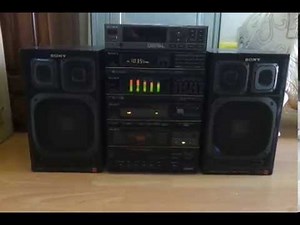 Sony FH-207 Mini Hi-Fi Component