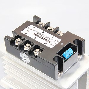 [Hot Item] 25A DC Input Three Phase AC Motor Reversing SSR Solid State Relay Motor Control Module