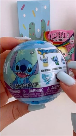 ASMR Stitch Unboxing! 💙 Disney Mystery Collectible Reveal