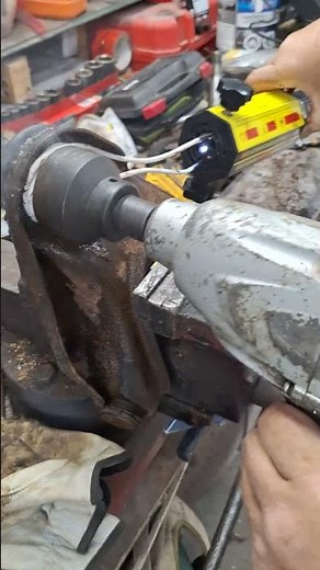 # Induction bolt heater #car #plymouthduster #carpart #heater #bolt #fix #howto