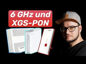Everything about the FRITZ!Box 6690 Pro, XGS-PON with FRITZ! and TP-Link, speculation about a 6 G...