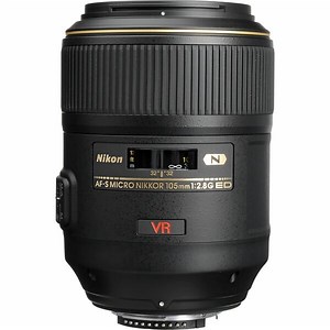 Об’єктиви NIKKOR: AF-S VR Micro-NIKKOR 105mm f/2.8G IF-ED