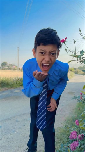 Papa ne bhagaya or fir 🤣🤪 #funny #shorts #trending