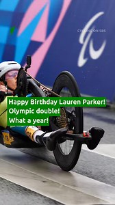 16K views · 54 reactions | 磊磊 Happy Birthday Lauren Parker!  Two golds at the Olympics in triathlon and cycling, and then scooped up a swag of awards recently for her amazing 2024 performances! | SBS Sport | Facebook