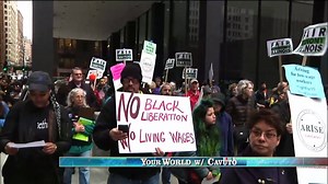 552K views · 6.7K reactions | Happening Now: Fight for $15, Black Lives Matter Chicago, and Fair Economy Illinois hold a rally to demand a higher minimum wage and to protest Governor Bruce Rauner and President Donald J. Trump's "anti-worker", "anti-union policies." | Fox News | Facebook