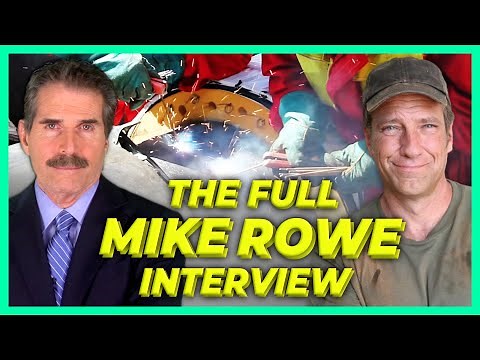 Mike Rowe on Lockdowns, Safety Third, Dignity of Work and College Loans