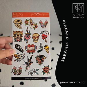 Journal Aufkleber | Planer Sticker Blatt - Etsy.de