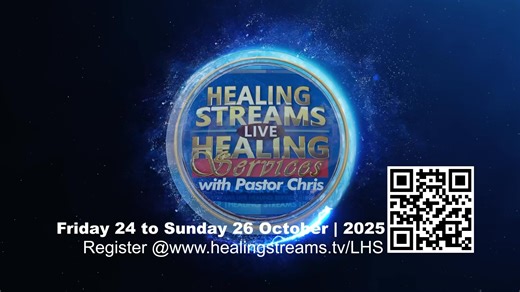 3.4K views · 242 reactions |  Healing Streams Live Healing Services with Pastor Chris is here! ️ October 24th – 26th, 2025  2PM (GMT+1) Daily  Get ready for 3 days of miracles, healing, and divine encounters with Pastor Chris!  Register now @ www.healingstreams.tv/zone/fb Give @ bit.ly/HEALINGEVERYWHERE Tag someone who needs healing!  #HealingStreams #LiveHealingServices #PastorChris #GlobalHealing #MiraclesAreReal #HealingToTheNations | Healing Streams | Facebook
