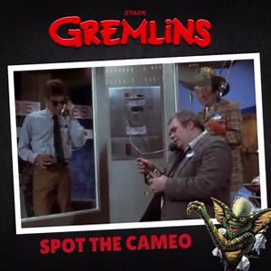 'Gremlins' (1984) is such a fun Christmas treat. How many times have you seen it, and can you spot the cameo in this scene? #Gremlins #ChristmasMovies #JoeDante #STACKmag | STACK Magazine