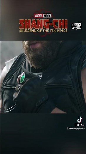 INSANE DETAIL I noticed in Shang-Chi And The Legend Of The Ten Rings