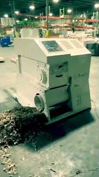 From Bulky Paper Cores to Compact Particles | PMG 400 Shredder for Recycling Industry