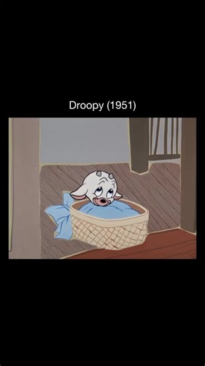 Memory Cartoons on Instagram: "This classic Droopy cartoon perfectly shows Tex Avery’s genius for slow-burn comedy and visual timing. Droopy’s calm, innocent behavior contrasted with the wolf’s constant frustration made these shorts unforgettable, proving that you don’t need speed to completely outsmart your opponent. 🐶😌 Fun fact: Droopy first appeared in 1943 and became iconic for his monotone voice and deadpan delivery, influencing generations of cartoon characters who rely on subtle humor i