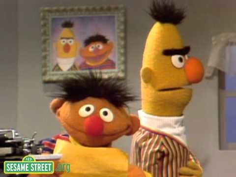 Sesame Street: Ernie's Alphabet Story