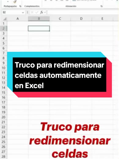 Redimensionar Celdas en Excel: Truco Esencial