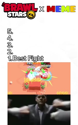 Top 5 Memes 🤣#brwalstars #brwalstar #fyy | Brawl Stars