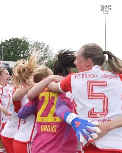 32K views · 690 reactions |  FRAUEN-BUNDESLIGA CHAMPIONS  Behind the scenes of the FC Bayern Frauen title celebrations yesterday  | FC Bayern Munich | Facebook