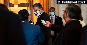 Senate Is on Track for Stimulus Vote After Democrats Agree to Trim Jobless Aid