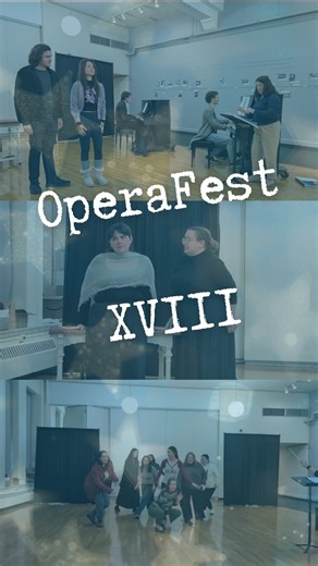 OperaFest XVIII brings CCPA’s opera students to the stage in a wide-ranging program of scenes and ensembles starting tomorrow at 2:30 p.m. in the 2nd floor Ida B. Wells Lounge! The festival is curated by Dr. Dana Brown, Professor of Opera and Vocal Coaching, and includes Britten’s The Turn of the Screw, Jake Heggie’s Three Decembers, Verdi’s powerful choruses, and selections from Vaughan Williams’ Sir John in Love. Reserve your ticket at the link in our bio! | Chicago College of Performing Arts