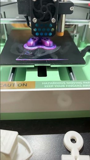 Printing with the Entina Tina2s. #3dprinter #3dprinting #3dprinted #entina #tina2s