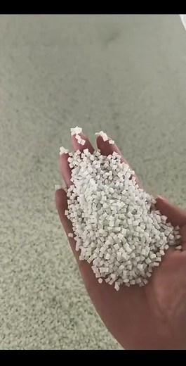 Polyamide Nylon PA 6 Flame Retardant Material Pellets Modified Plastic Particles Raw Material