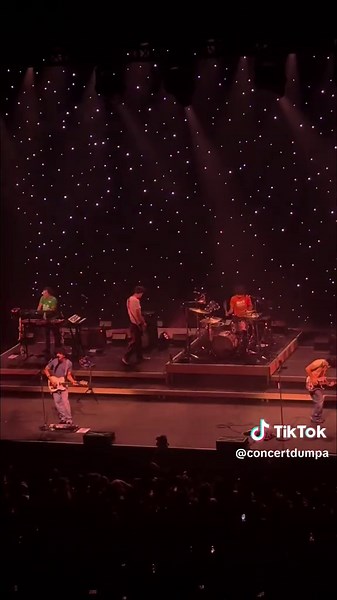@wallowsmusic in #boston at mgm music hall #uncomfortable #wallows