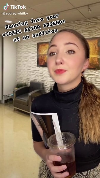 Dealing with Toxic Actor Friends: Audrey Whitby Edition